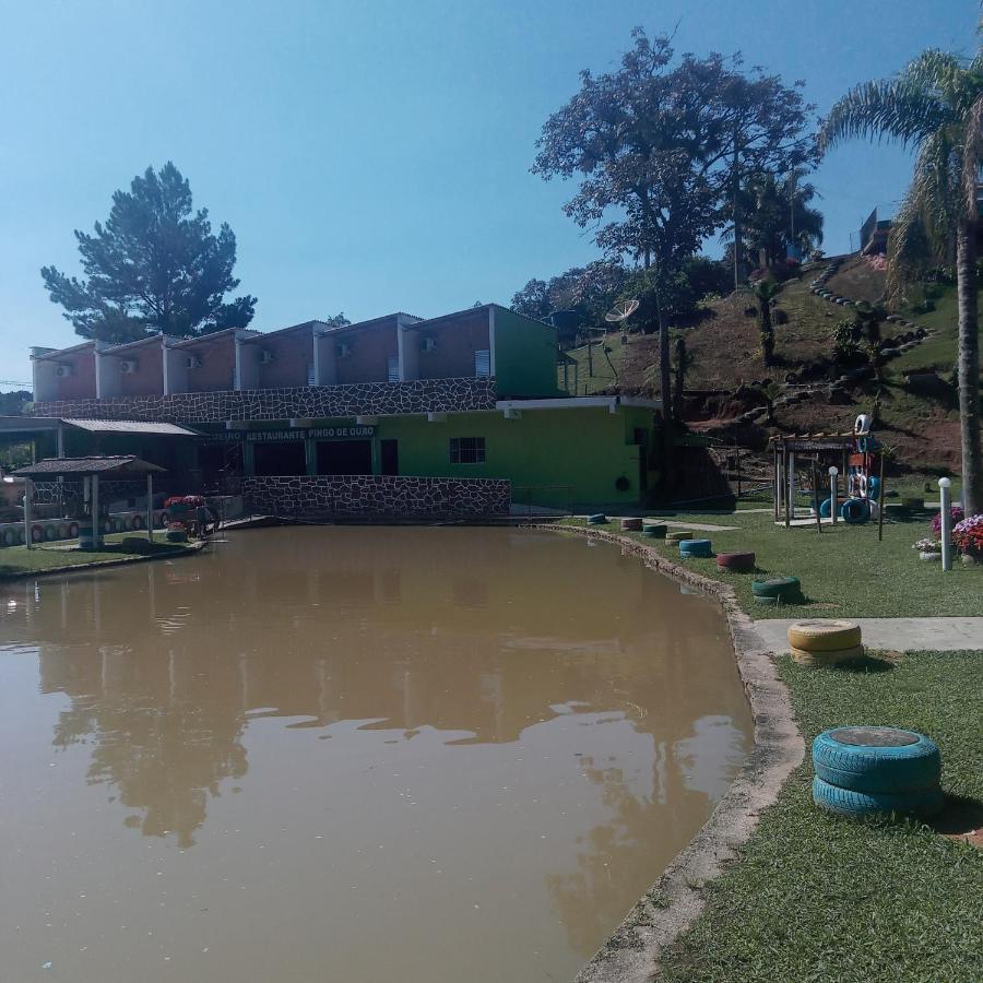Pesqueiro Restaurante E Pousada Pingo De Ouro بيدادي المظهر الخارجي الصورة